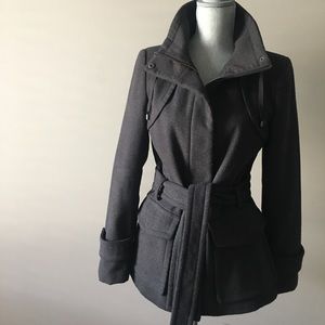 Zara Basic gray coat